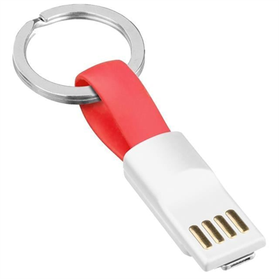 Powermaster 2in1 Anahtarlık Type C / Lightning Mini Anahtarlık USB Şarj Kablosu PM-26061