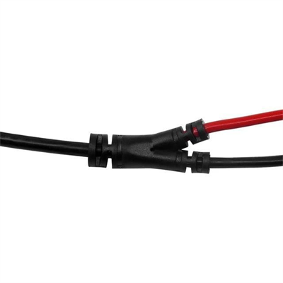 Powermaster 2x 4mm Banana Fişli BNC Kablo