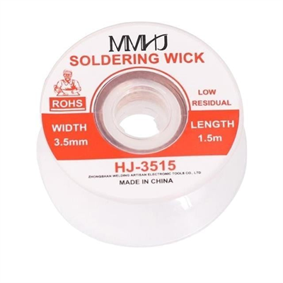 Powermaster 3.5 Mm 1.5 Metre Lehim Alma Teli HJ-3515