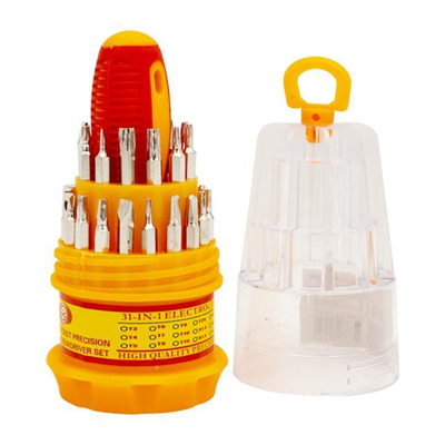Powermaster 31 in 1 Değiştirilebilir Uç Tornavida Set Huajun