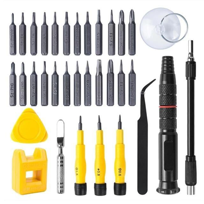 Powermaster 34 Uçlu Tamirci Tornavida Seti