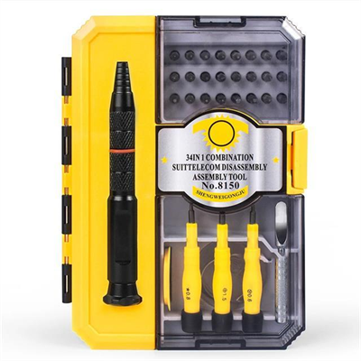 Powermaster 34 Uçlu Tamirci Tornavida Seti