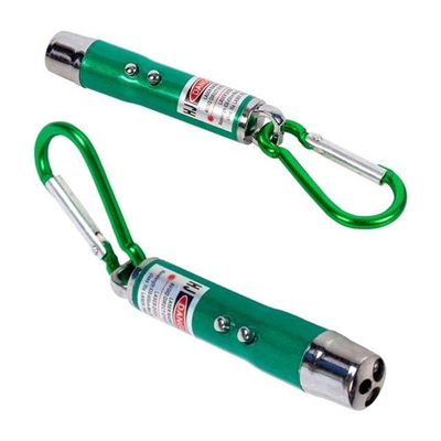 Powermaster 3in1 Kırmızı Laser Point ve El Feneri