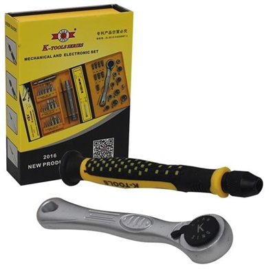 Powermaster 41 Uçlu Mekanik ve Elektronik Tamirci Tornavida Takımı