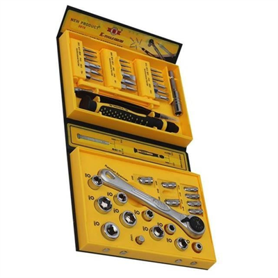 Powermaster 41 Uçlu Mekanik ve Elektronik Tamirci Tornavida Takımı