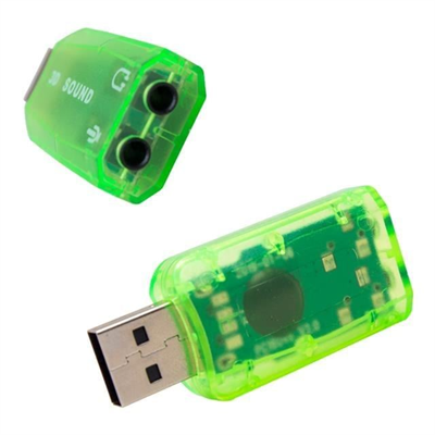 Powermaster 5.1 Channel Usb 2.0 Ses Kartı