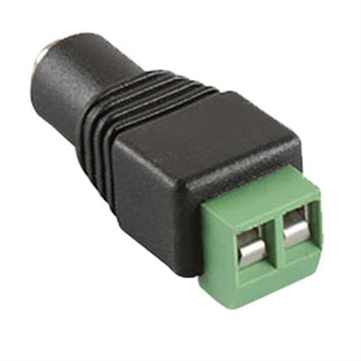 Powermaster 5.5x2 1 Mm Dişi F Konnektör