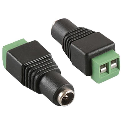 Powermaster 5.5x2 1 Mm Dişi F Konnektör