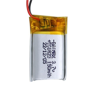 Powermaster 501825 3.7 Volt 150 Mah Lityum Polimer Pil