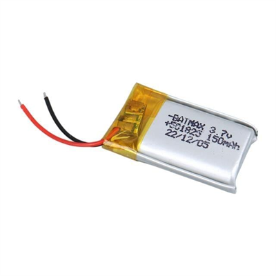 Powermaster 501825 3.7 Volt 150 Mah Lityum Polimer Pil