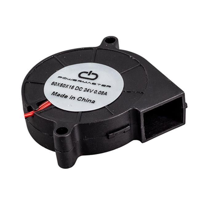 Powermaster 50x50x15Mm DC 24 Volt 0.08 Salyangoz Fan IC-217A