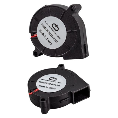 Powermaster 50x50x15Mm DC 24 Volt 0.08 Salyangoz Fan IC-217A