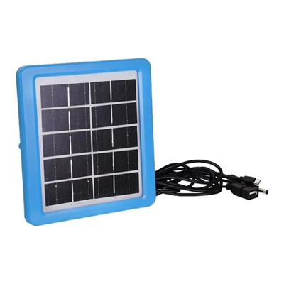 Powermaster 6 Volt 0.3 A 1.5 Watt Solar Panel ZO-715