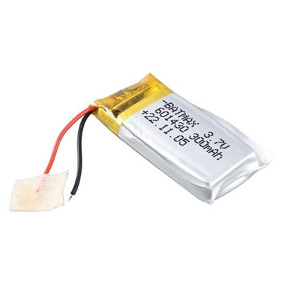 Powermaster 601430 3.7 Volt 300 Mah Lityum Polimer Pil