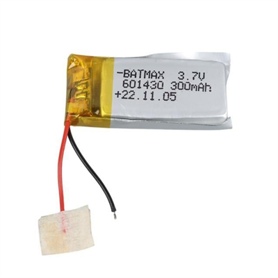 Powermaster 601430 3.7 Volt 300 Mah Lityum Polimer Pil