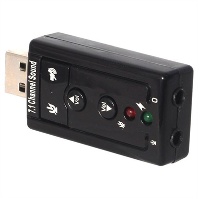 Powermaster 7.1 Ch USB 2.0 Ses Kartı PM-18063