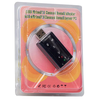 Powermaster 7.1 Ch USB 2.0 Ses Kartı PM-18063