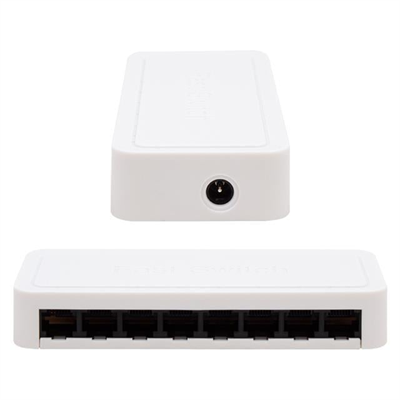 Powermaster 8 Port 10/100 Mbps Yönetilemez Switch PM-14054