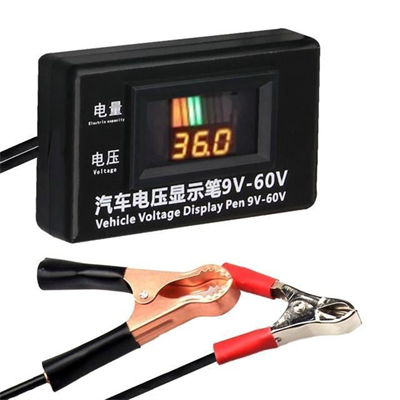 Powermaster 9-60V Otomotiv LCD Dijital Devre Test Cihazı Gerilim Ölçer