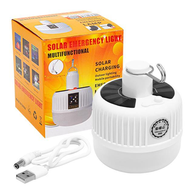 Powermaster 90W 24 Led Çok Fonksiyonlu Solar Acil Durum Lambası PM-17839
