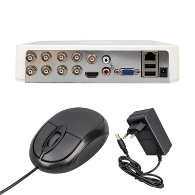 Powermaster AHD-ANALOG-TVI-CVI 1080N 5MP Destekli 8 Kanal Dvr-Xvr Kayıt Cihazı
