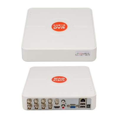 Powermaster AHD-ANALOG-TVI-CVI 1080N 5MP Destekli 8 Kanal Dvr-Xvr Kayıt Cihazı