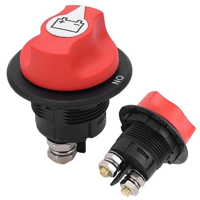 Powermaster Akü Şalteri 100A 2P 12-24V On-Off (IC-275C)