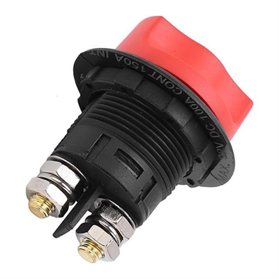 Powermaster Akü Şalteri 100A 2P 12-24V On-Off (IC-275C)