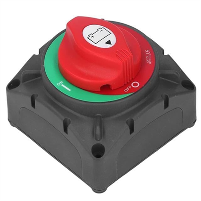 Powermaster Akü Şalteri 500A 2P 12-24V On-Off (IC-275D-1)