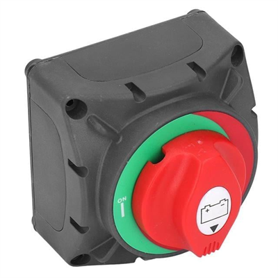 Powermaster Akü Şalteri 500A 2P 12-24V On-Off (IC-275D-1)
