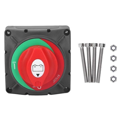 Powermaster Akü Şalteri 500A 2P 12-24V On-Off (IC-275D-1)