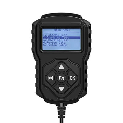 Powermaster BA2001 12V 30-220Ah Akü Test Cihazı