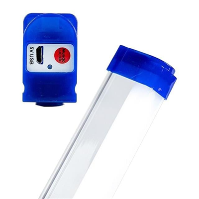 Powermaster BK-300 Mıknatıslı Şarjlı 3 Modlu Solar Beyaz Lamba 32 Cm