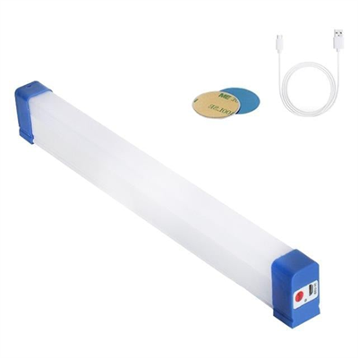 Powermaster BK-300 Mıknatıslı Şarjlı 3 Modlu Solar Beyaz Lamba 32 Cm