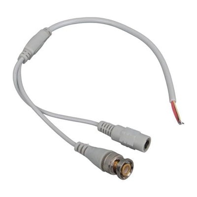 Powermaster BNC Güvenlik Kablosu DC Dişi Jack 5.5x2.1