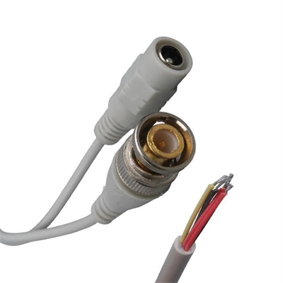 Powermaster BNC Güvenlik Kablosu DC Dişi Jack 5.5x2.1