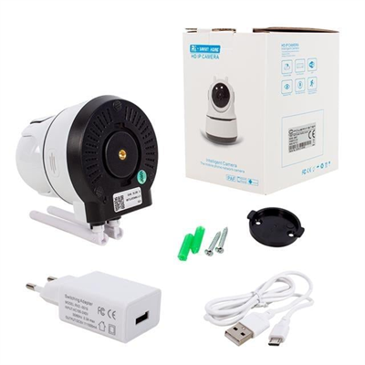 Powermaster Bebek WiFi 2MP İki Yönlü Ses IP Kamera TF/P2P