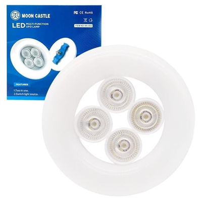 Powermaster Beyaz E27 Duy 48 Watt 4\lü Ufo Led Lamba KK-902