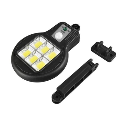 Powermaster CL-182-6 Hareket Sensörlü 48 COB Ledli Solar Sokak Lambası
