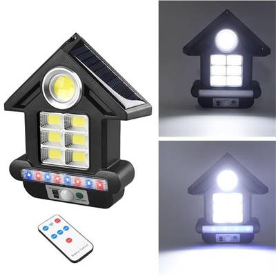 Powermaster CL-S180 Solarlı Kumandalı Sensörlü Kapı Aydınlatması
