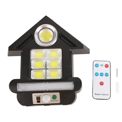 Powermaster CL-S180 Solarlı Kumandalı Sensörlü Kapı Aydınlatması