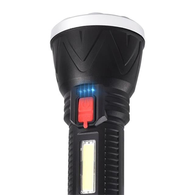 Powermaster CL-W09 9+1 Ledli + Flaşörlü Deprem Ve Afet İçin Şarjlı El Feneri