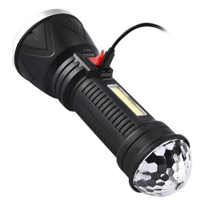 Powermaster CL-W09 9+1 Ledli + Flaşörlü Deprem Ve Afet İçin Şarjlı El Feneri