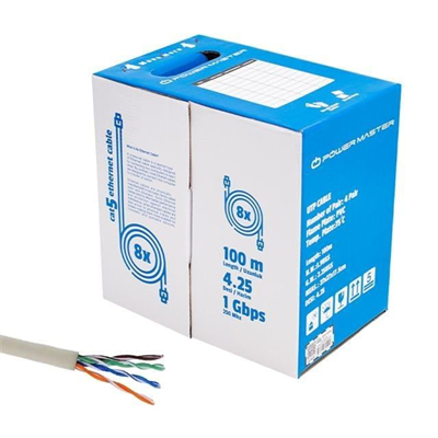 Powermaster Cat5 100 Metre Ethernet Network Kablosu