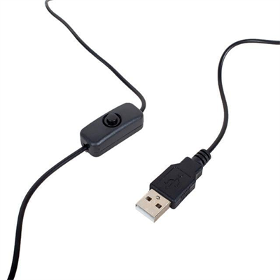 Powermaster Cob Led 5 Volt Usb Siyah Anahtarlı Masa Lambası