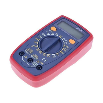 Powermaster DT33D Dijital Multimetre Ölçü Aleti