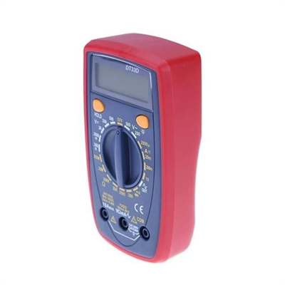 Powermaster DT33D Dijital Multimetre Ölçü Aleti