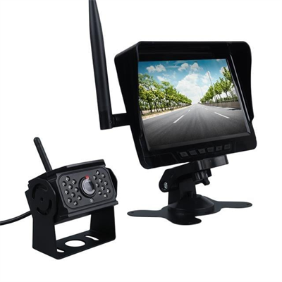 Powermaster DVR T70-F19 Kablosuz Araç Kamera ve Monitör Seti