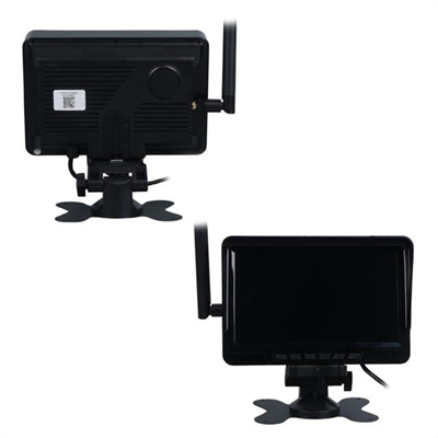 Powermaster DVR T70-F19 Kablosuz Araç Kamera ve Monitör Seti