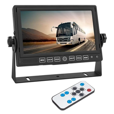 Powermaster Dokunmatik Tuş Takım Quad 4 Yollu (4 e Bölünebilen 7\\ Ekran) Araç Monitör